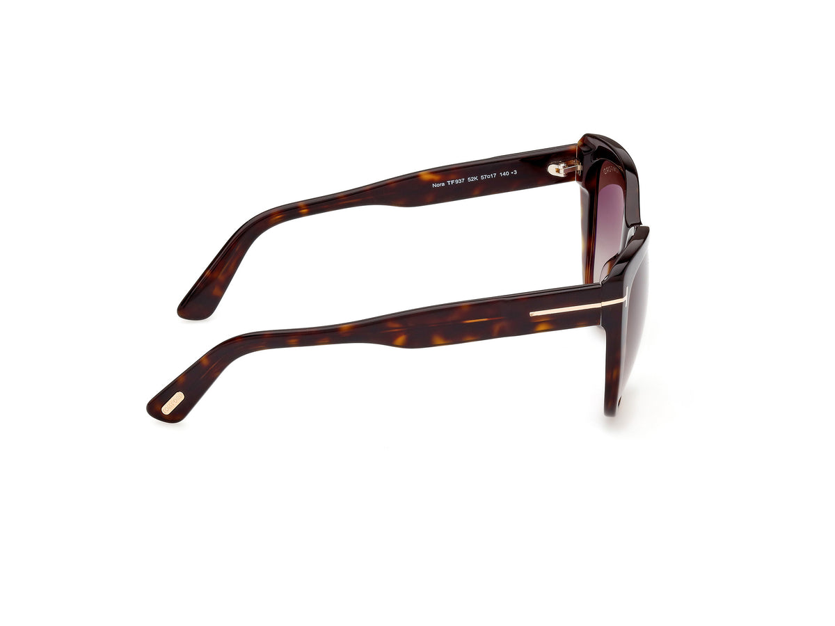 Tom Ford FT0937 Dark Havana / Gradient Roviex - Blue Star Eyewear