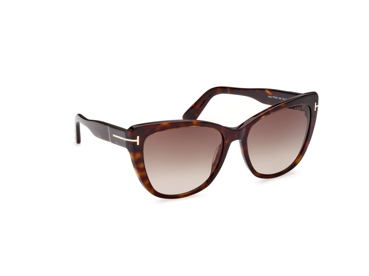 Tom Ford FT0937 Dark Havana / Gradient Roviex - Blue Star Eyewear
