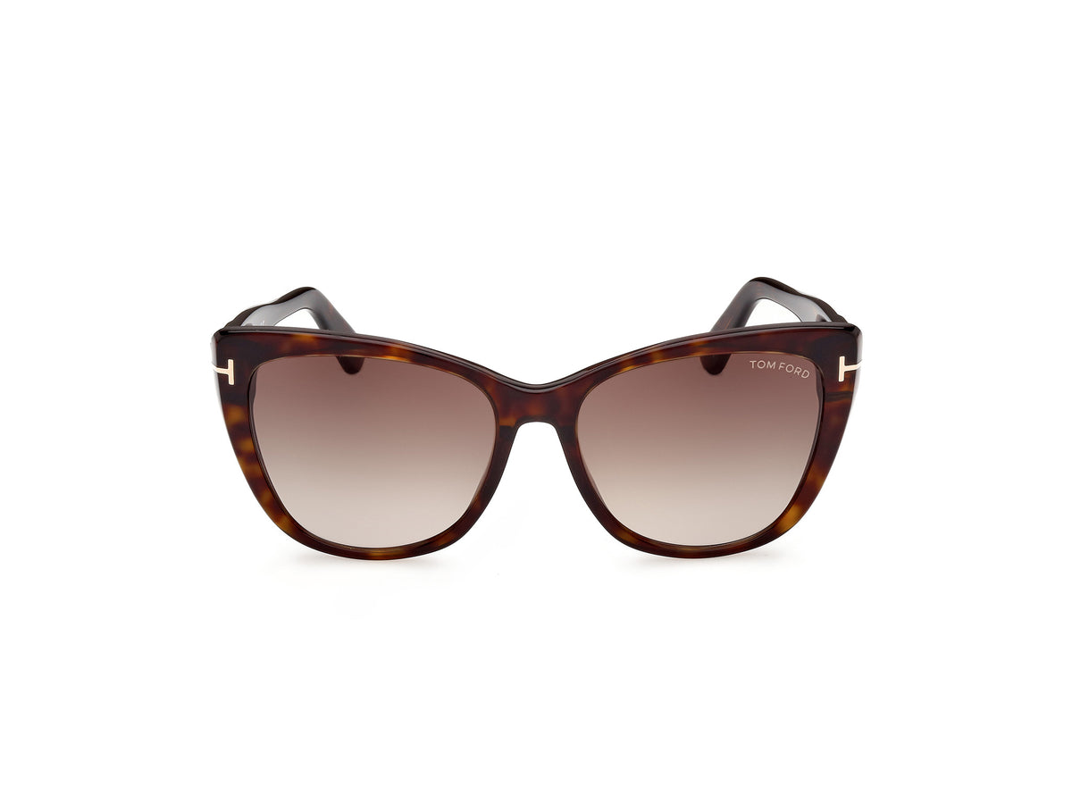 Tom Ford FT0937 Dark Havana / Gradient Roviex - Blue Star Eyewear