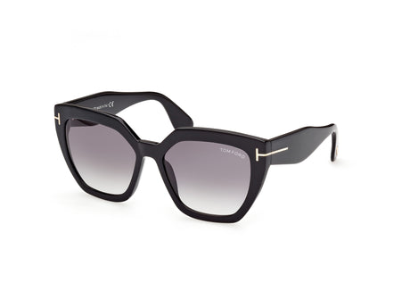 tom-ford-phoebe-ft0939-shiny-blacksmoke-gradient-lenses - 0