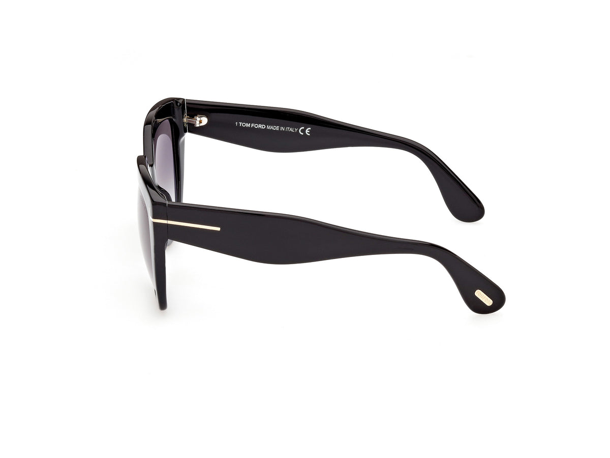 tom-ford-phoebe-ft0939-shiny-blacksmoke-gradient-lenses - 1