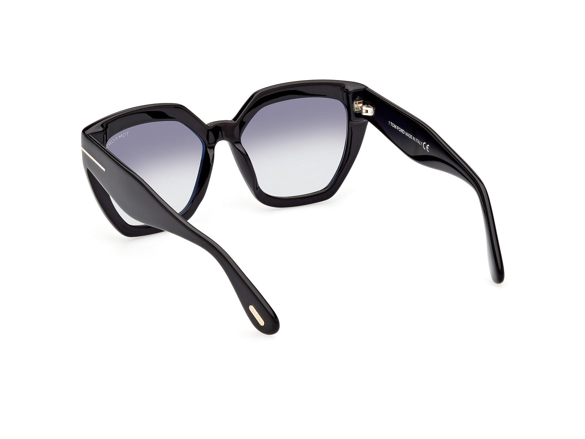 tom-ford-phoebe-ft0939-shiny-blacksmoke-gradient-lenses - 2