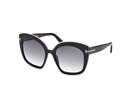 Tom Ford FT0944 Shiny Black / Gradient Smoke - Blue Star Eyewear