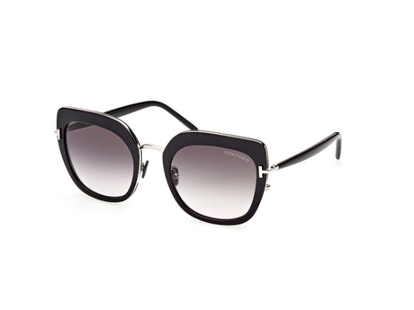 Tom Ford FT0945 Black/Other / Gradient Smoke - Blue Star Eyewear