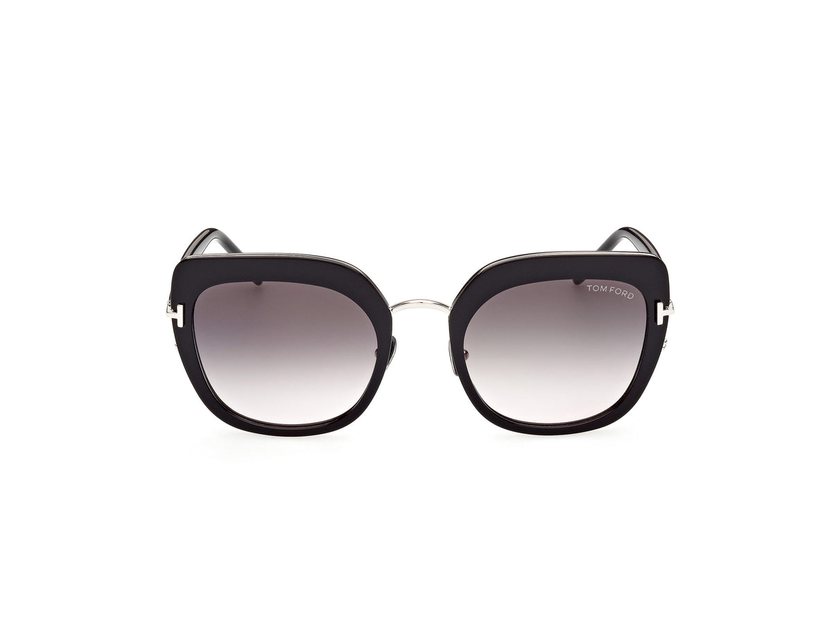Tom Ford FT0945 Black/Other / Gradient Smoke - Blue Star Eyewear
