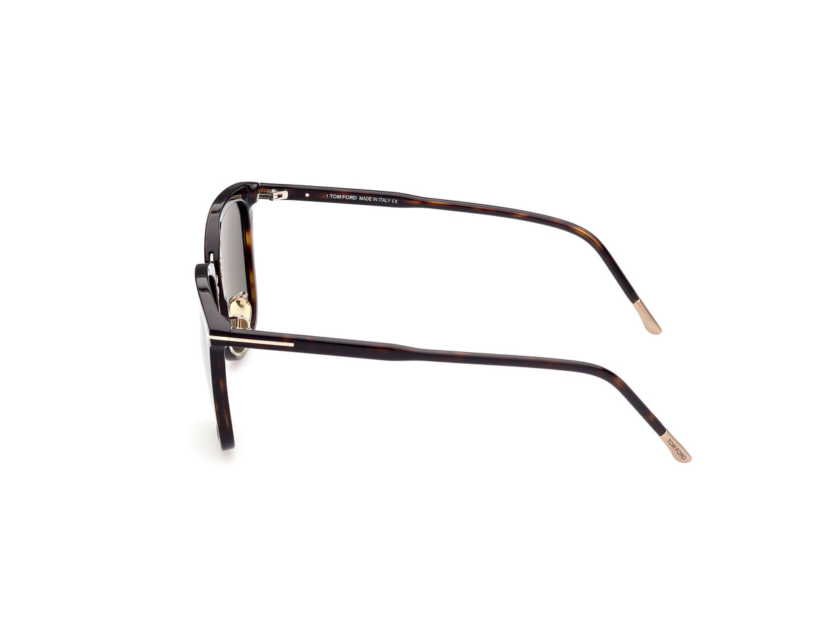 Tom Ford FT0949-D Dark Havana / Green Polarized - Blue Star Eyewear