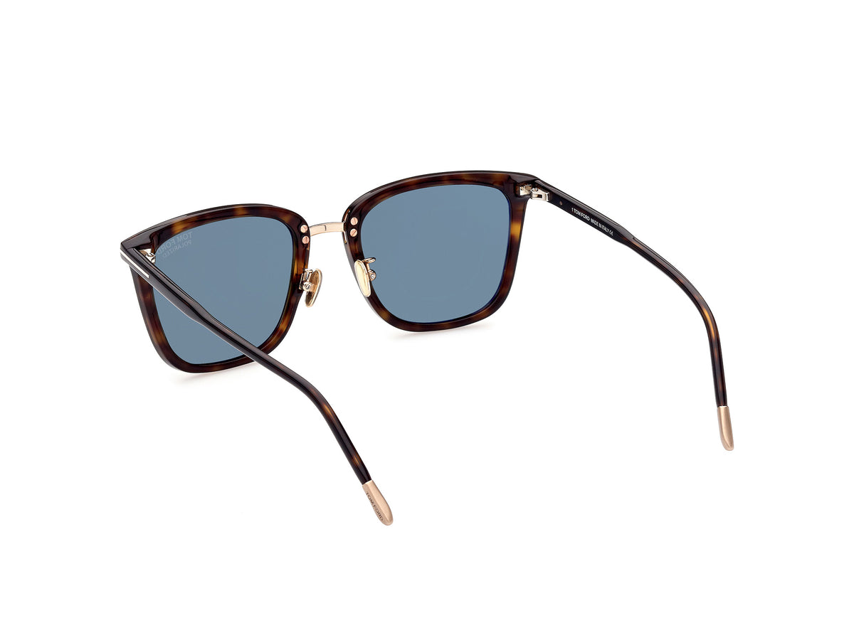 Tom Ford FT0949-D Dark Havana / Green Polarized - Blue Star Eyewear