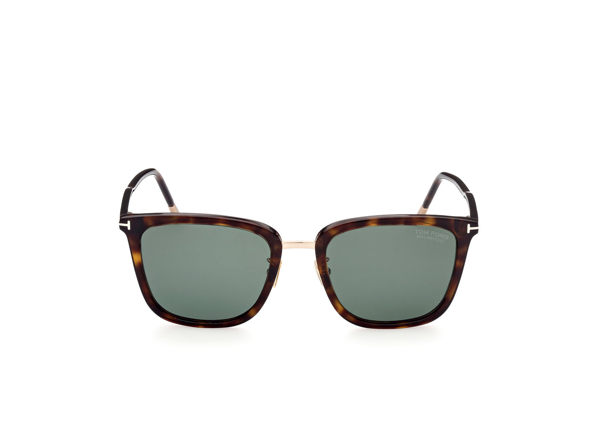 Tom Ford FT0949-D Dark Havana / Green Polarized - Blue Star Eyewear