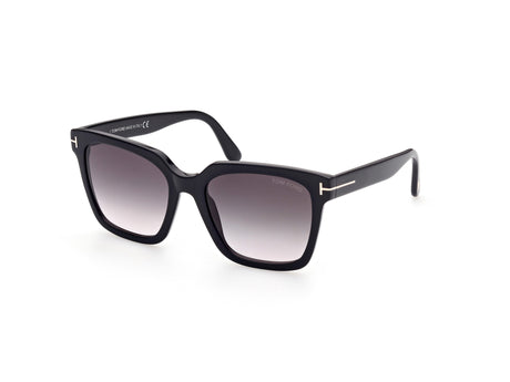 Tom Ford  Selby FT0952 Shiny Black With Black - Blue Star Eyewear