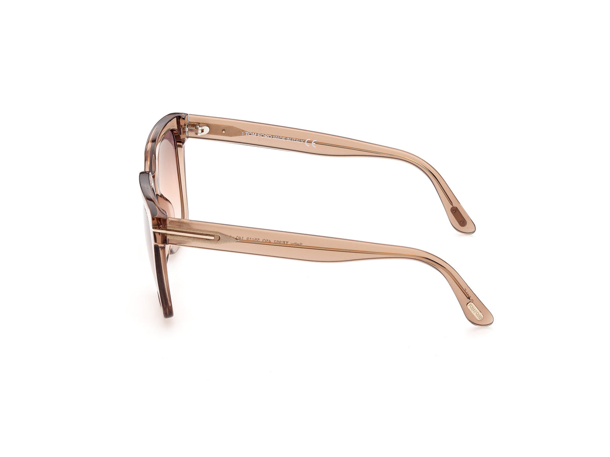 Tom Ford  Selby FT0952 Light Caramel Brown - Blue Star Eyewear
