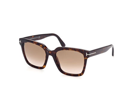 Tom Ford FT09525552F Dark Havana / Gradient Brown - Blue Star Eyewear