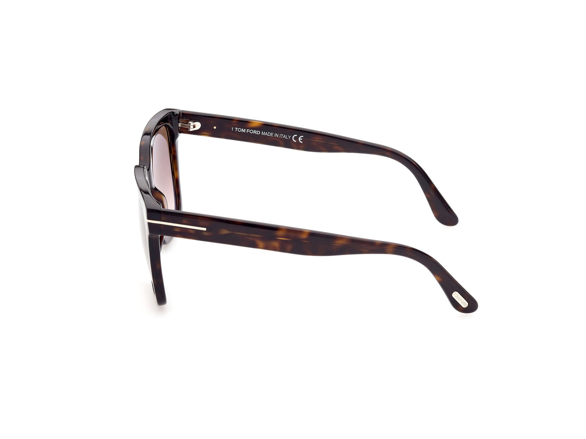 Tom Ford FT09525552F Dark Havana / Gradient Brown - Blue Star Eyewear