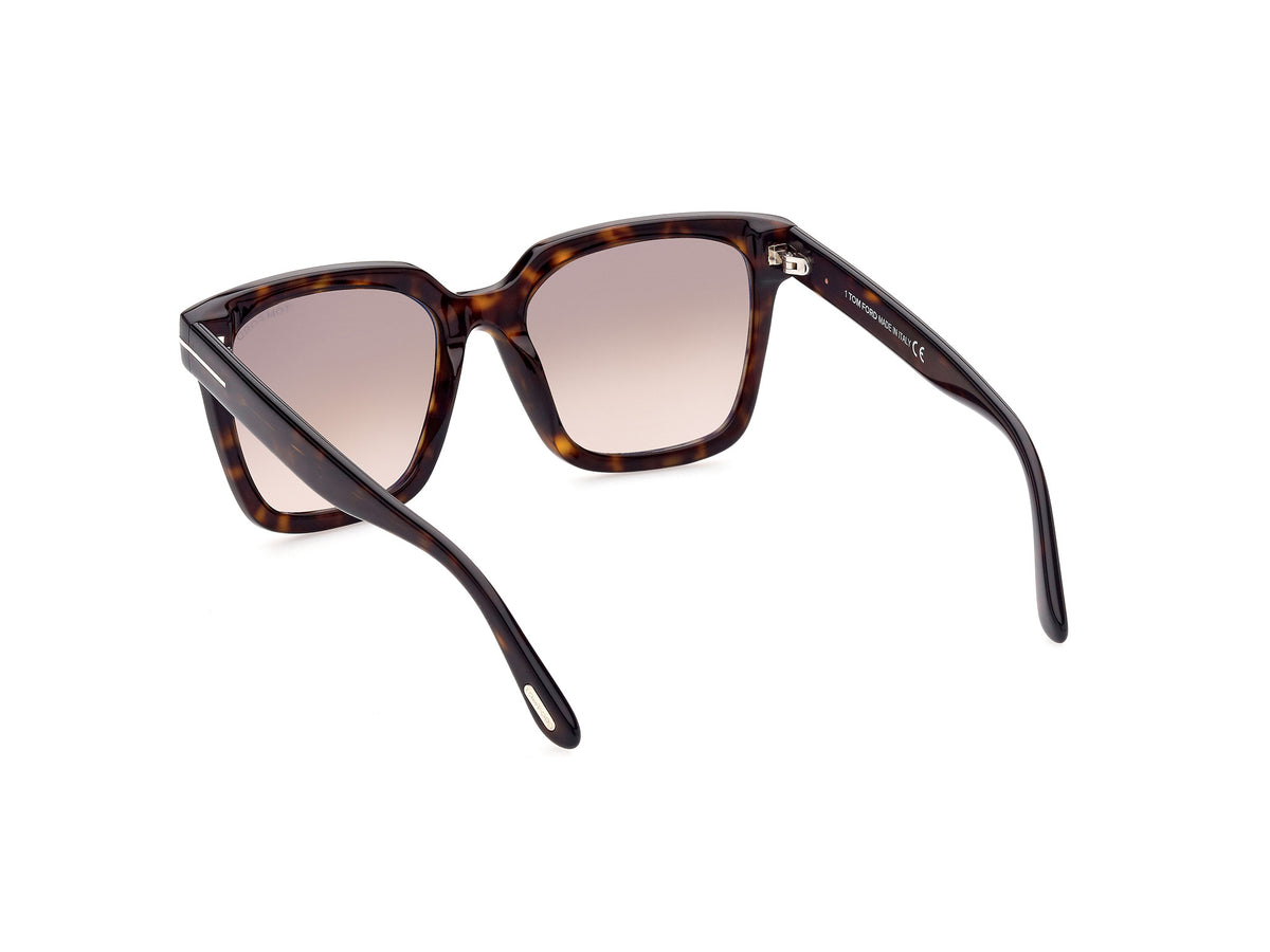 Tom Ford FT09525552F Dark Havana / Gradient Brown - Blue Star Eyewear