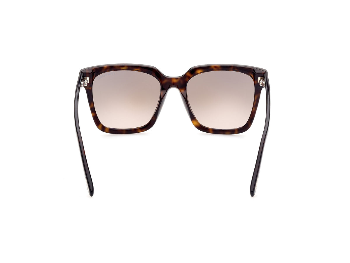 Tom Ford FT09525552F Dark Havana / Gradient Brown - Blue Star Eyewear