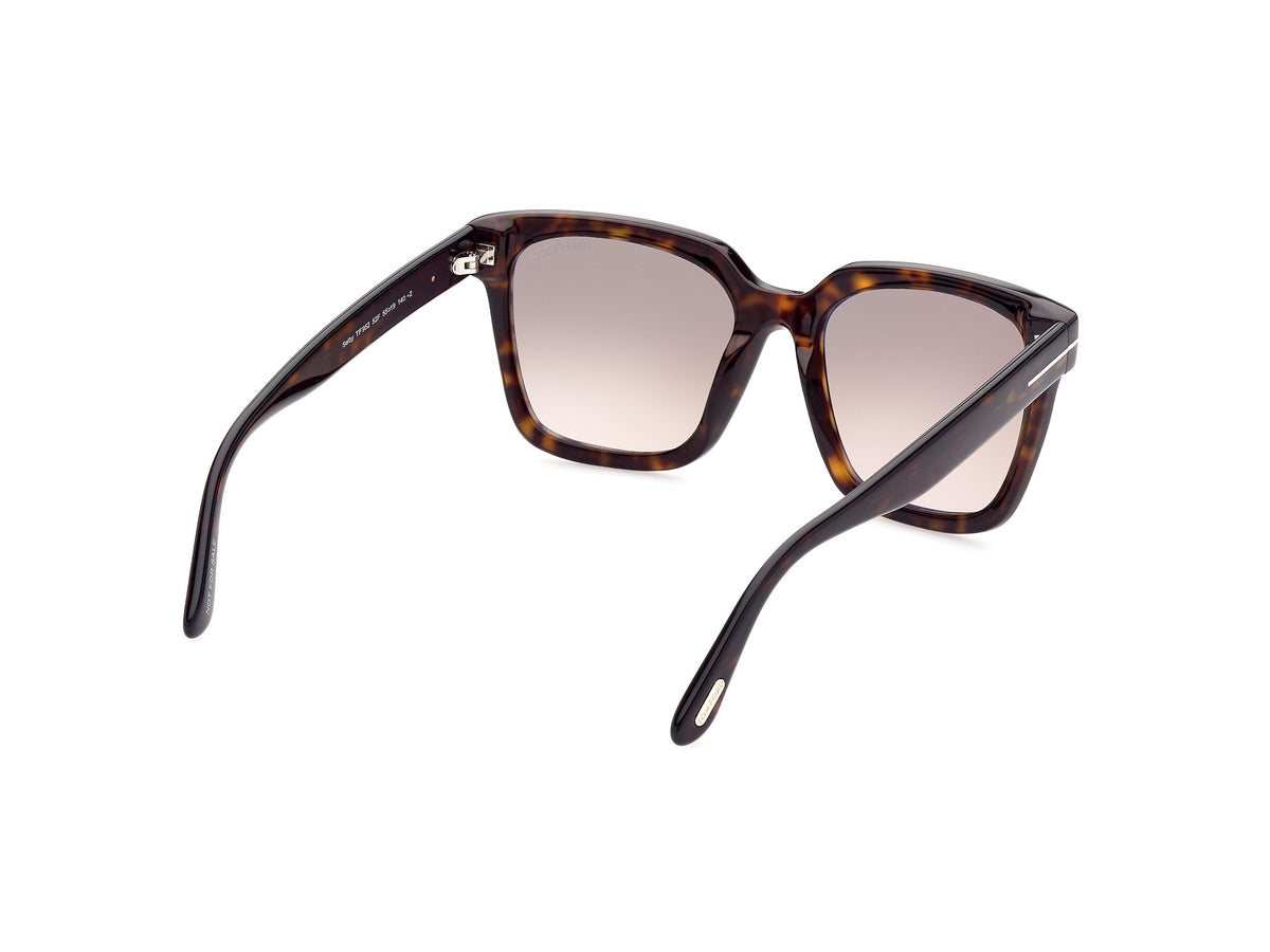 Tom Ford FT09525552F Dark Havana / Gradient Brown - Blue Star Eyewear