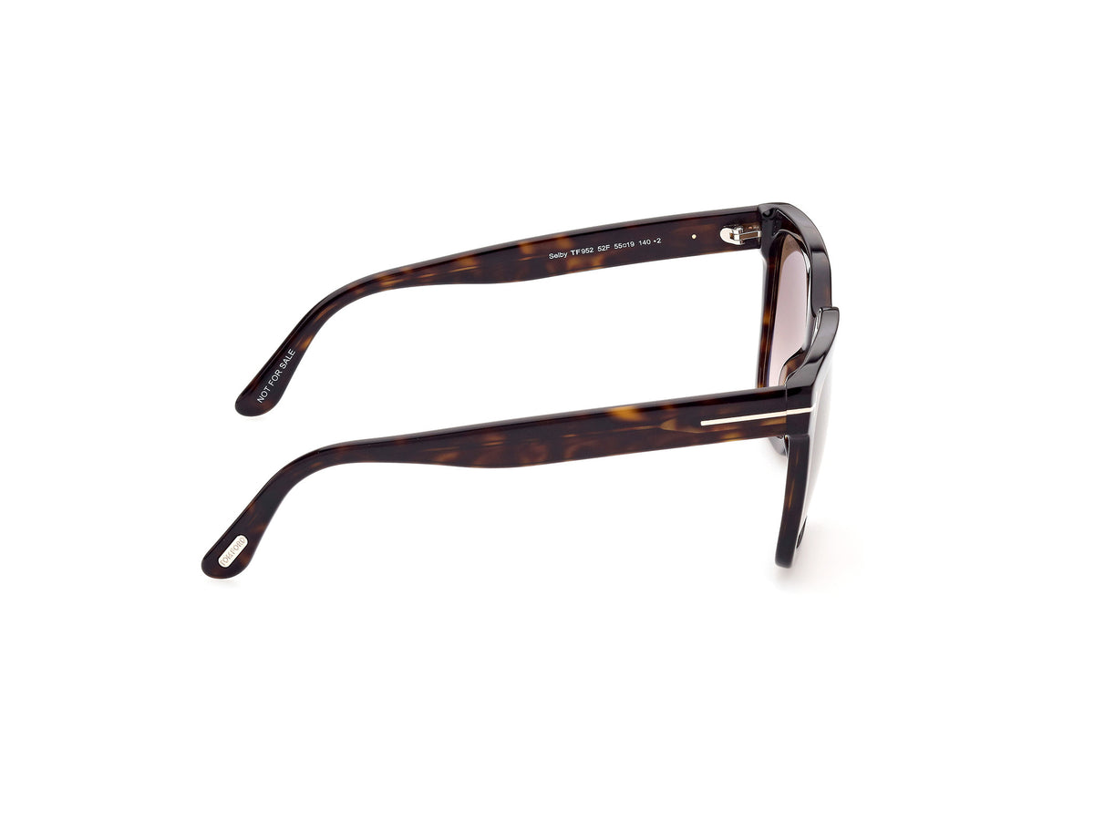Tom Ford FT09525552F Dark Havana / Gradient Brown - Blue Star Eyewear