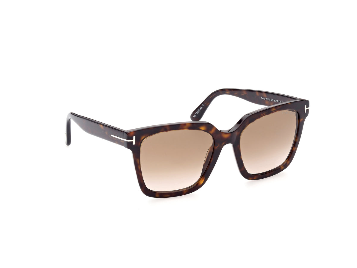 Tom Ford FT09525552F Dark Havana / Gradient Brown - Blue Star Eyewear