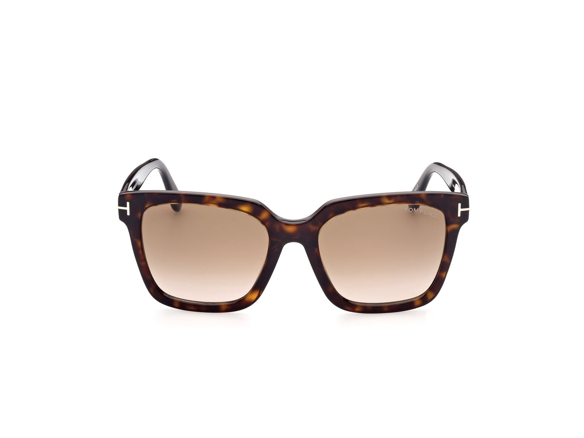 Tom Ford FT09525552F Dark Havana / Gradient Brown - Blue Star Eyewear