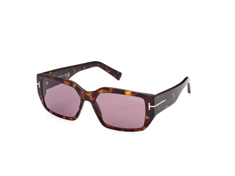 Tom Ford FT0989 Dark Havana/ Violet - Blue Star Eyewear