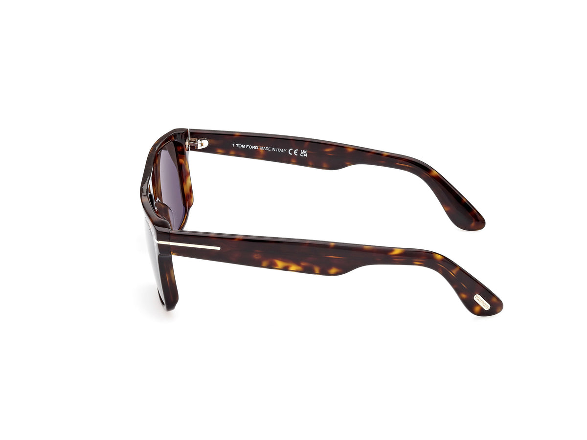 Tom Ford FT0999 Dark Havana / Smoke - Blue Star Eyewear