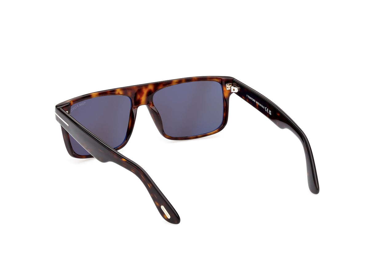 Tom Ford FT0999 Dark Havana / Smoke - Blue Star Eyewear