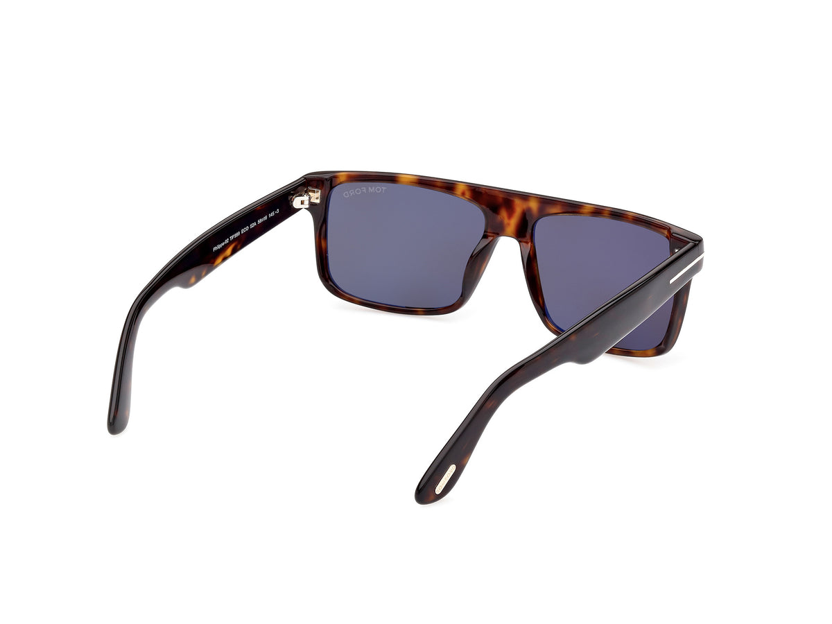 Tom Ford FT0999 Dark Havana / Smoke - Blue Star Eyewear