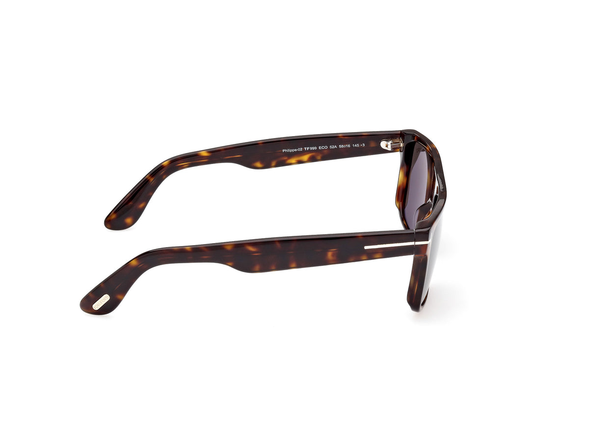 Tom Ford FT0999 Dark Havana / Smoke - Blue Star Eyewear