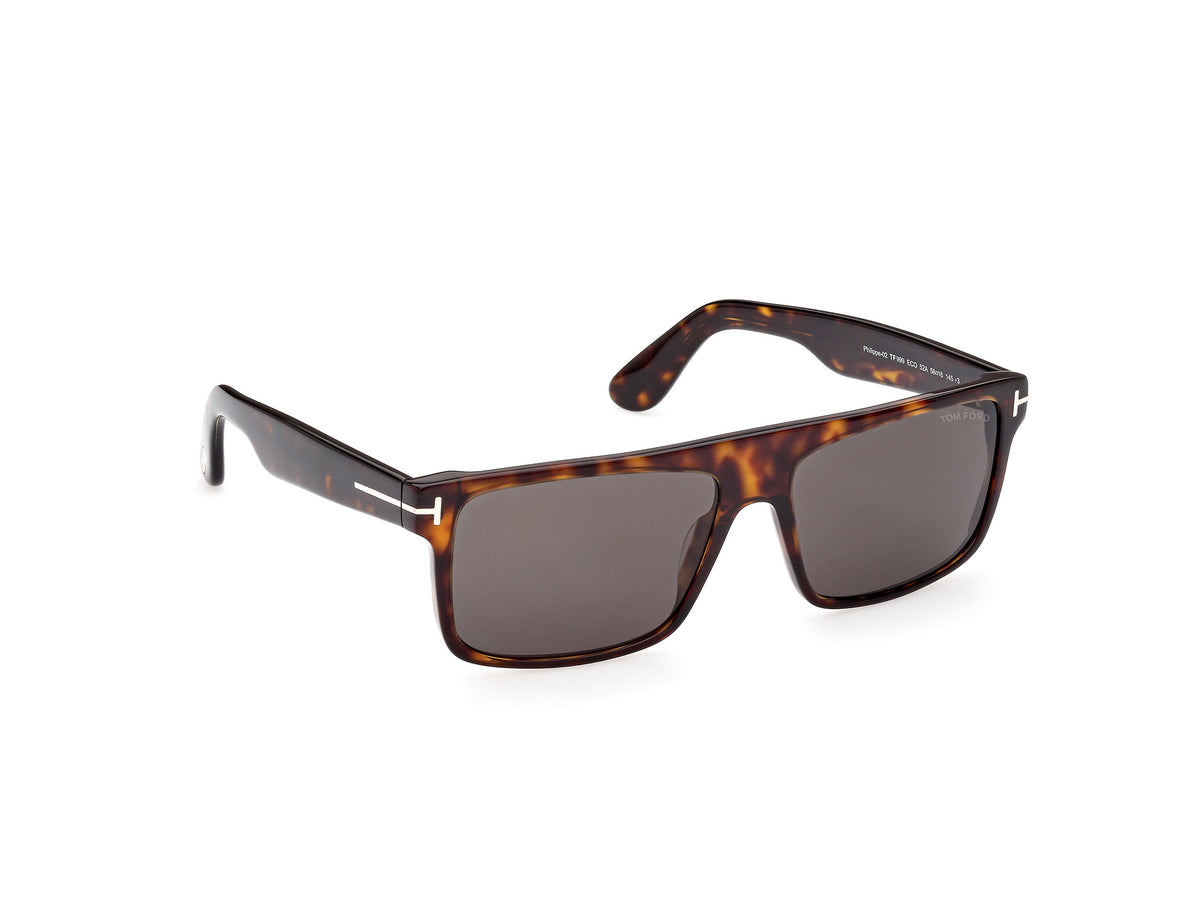 Tom Ford FT0999 Dark Havana / Smoke - Blue Star Eyewear