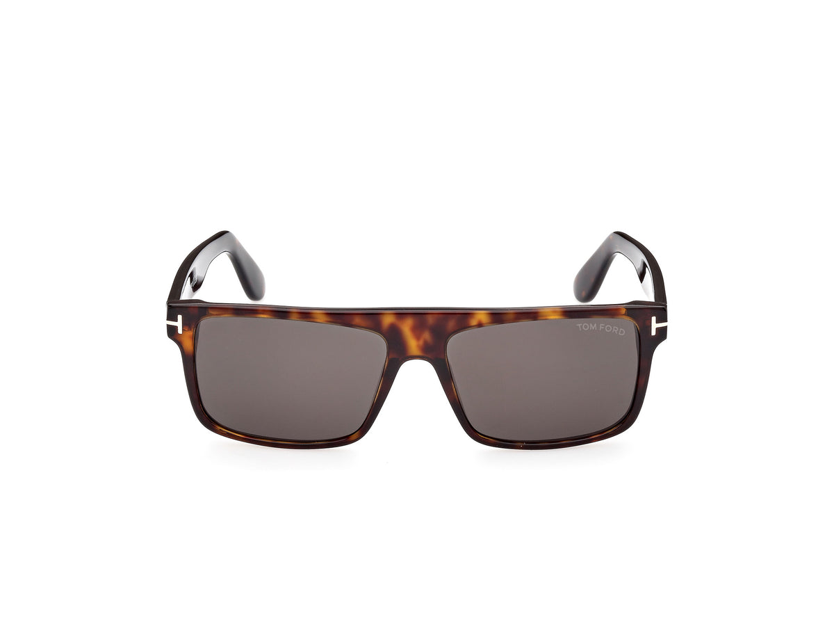 Tom Ford FT0999 Dark Havana / Smoke - Blue Star Eyewear