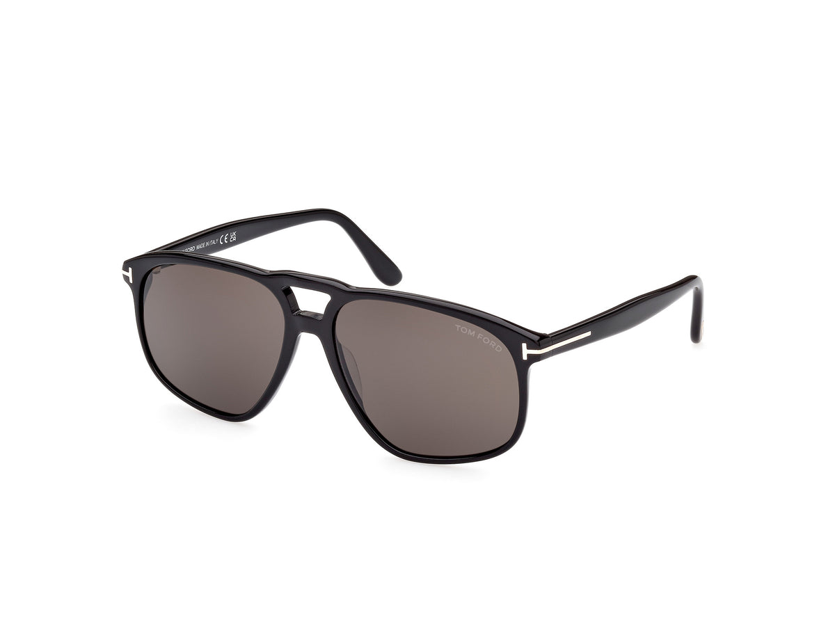 Tom Ford FT0999 Dark Havana / Smoke - Blue Star Eyewear