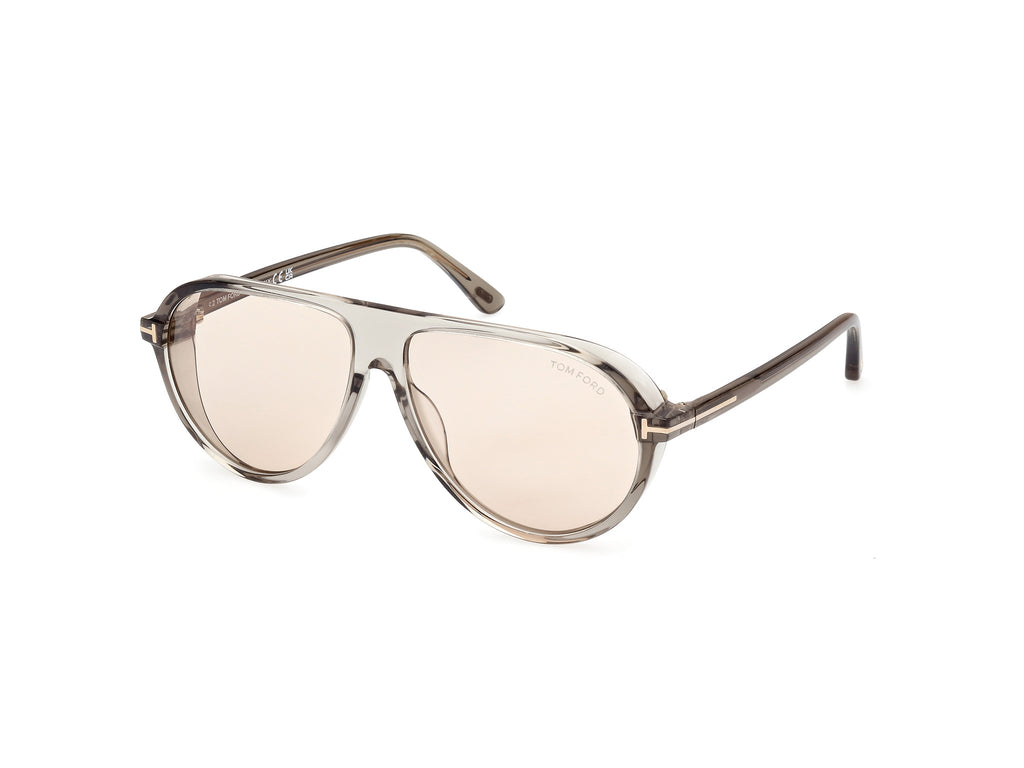 tom-ford-ft1023-60-93e-shiny-light-green-brown - 0