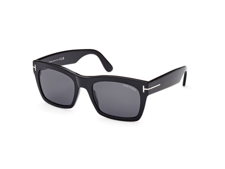 TOM FORD FT1062 56 01A Shiny Black/ Smoke
