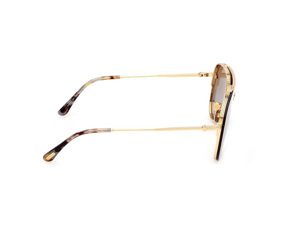 TOM FORD FT1071 62 30F Shiny Deep Gold/ Gradient Brown