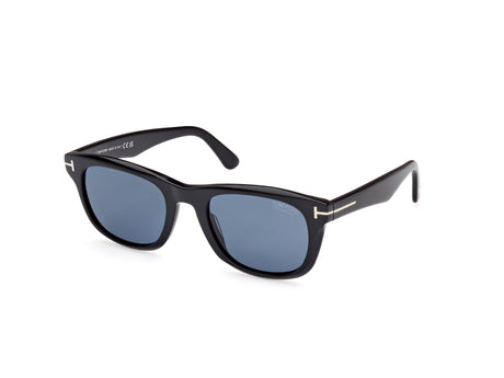 TOM FORD FT1076 54 01M Shiny Black
Blue Polarized