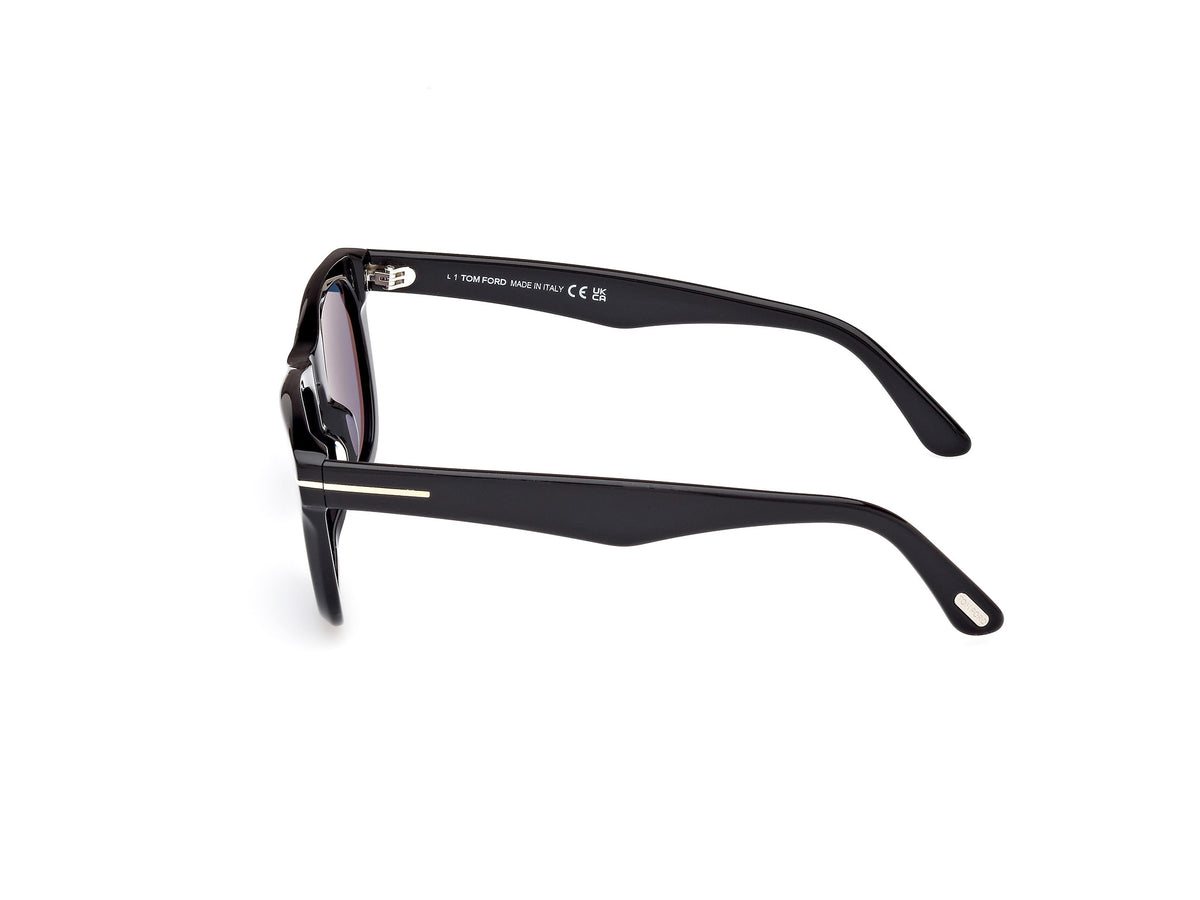 TOM FORD FT1076 54 01M Shiny Black
Blue Polarized