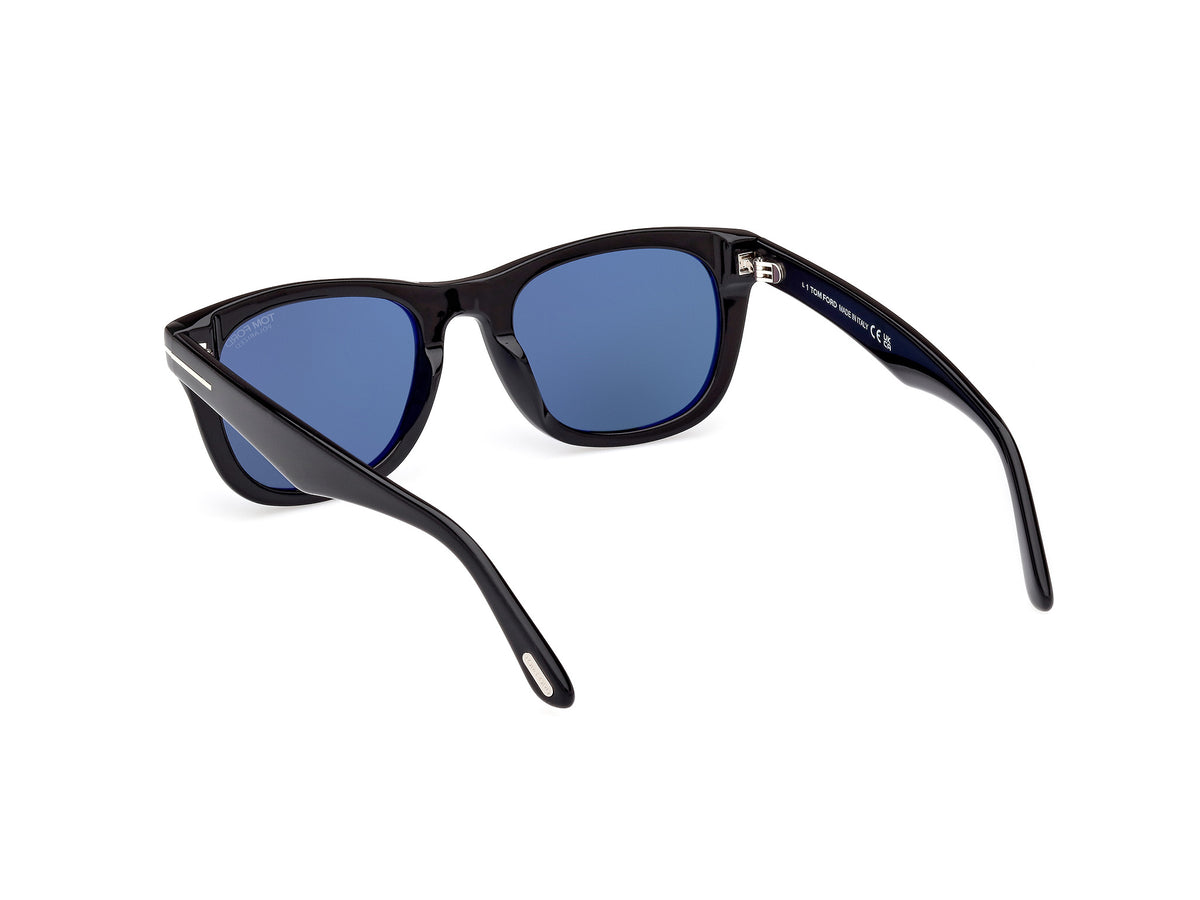 TOM FORD FT1076 54 01M Shiny Black
Blue Polarized