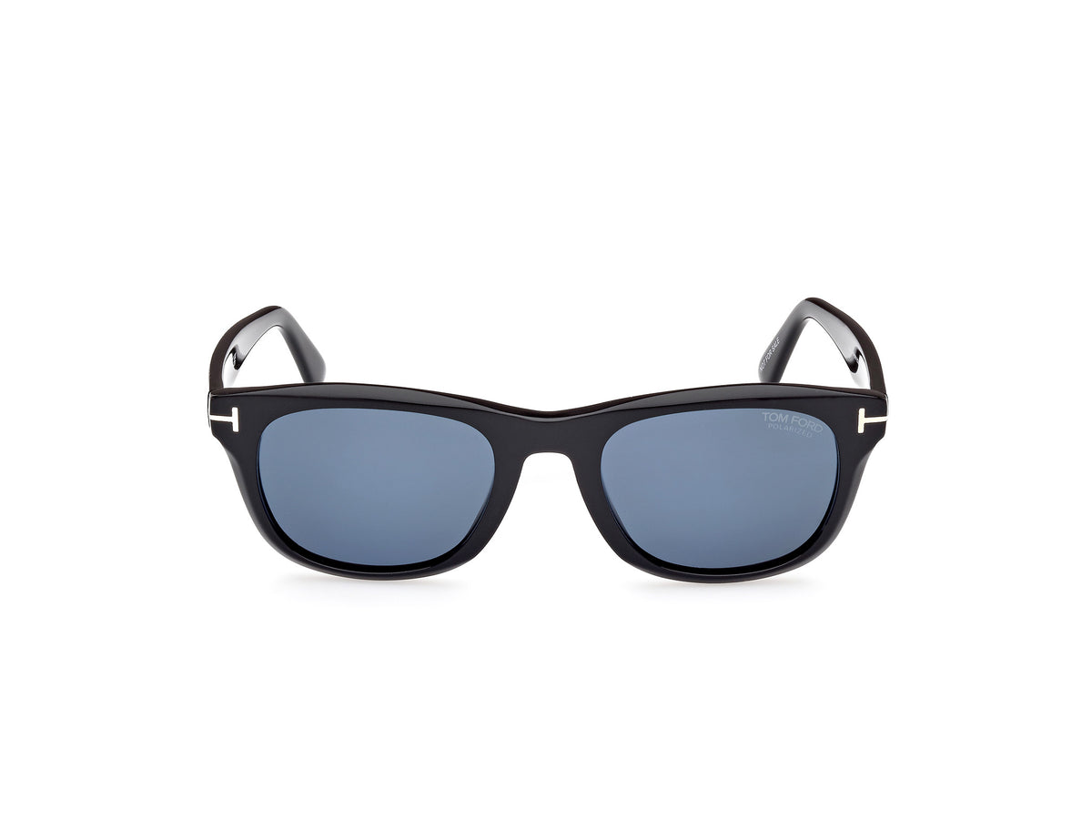 TOM FORD FT1076 54 01M Shiny Black
Blue Polarized