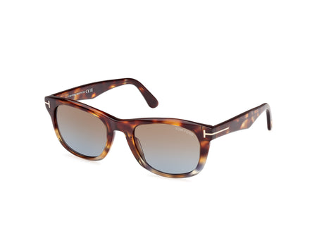 TOM FORD FT1076 54 56B Havana/ Gradient Smoke