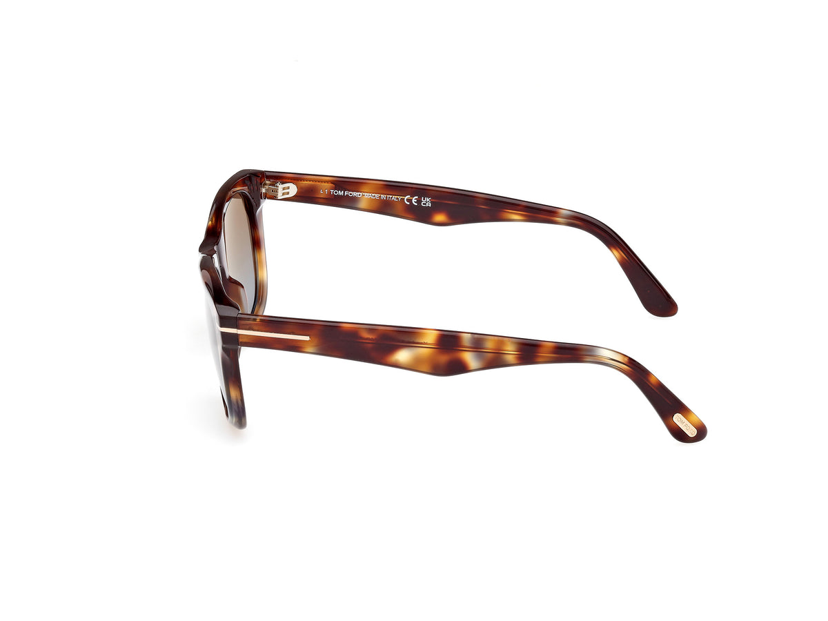 TOM FORD FT1076 54 56B Havana/ Gradient Smoke