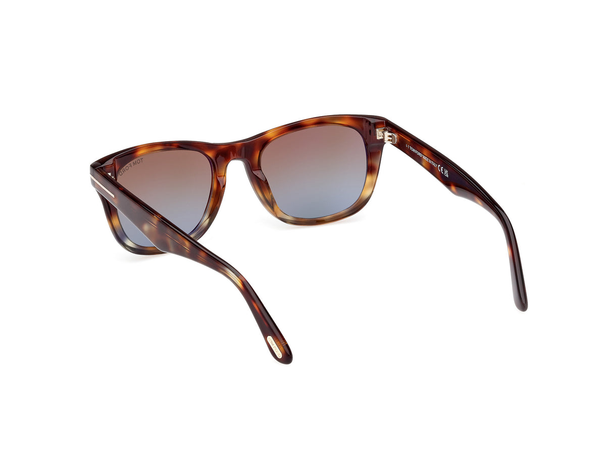 TOM FORD FT1076 54 56B Havana/ Gradient Smoke
