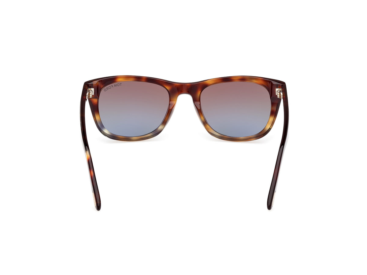TOM FORD FT1076 54 56B Havana/ Gradient Smoke