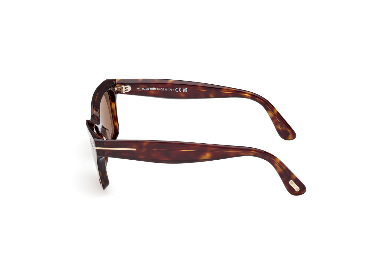 TOM FORD FT1085 54 52H Dark Havana
Brown Polarized