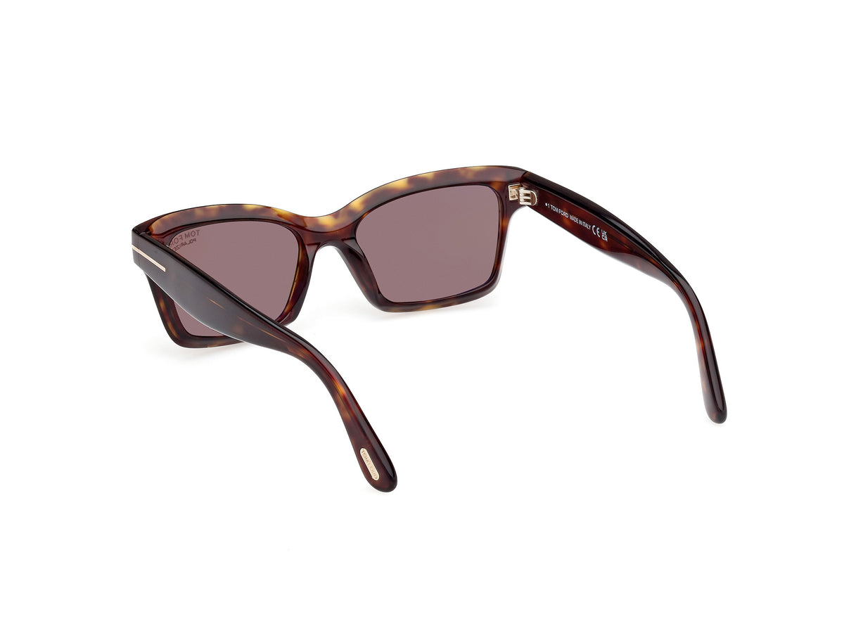 TOM FORD FT1085 54 52H Dark Havana
Brown Polarized