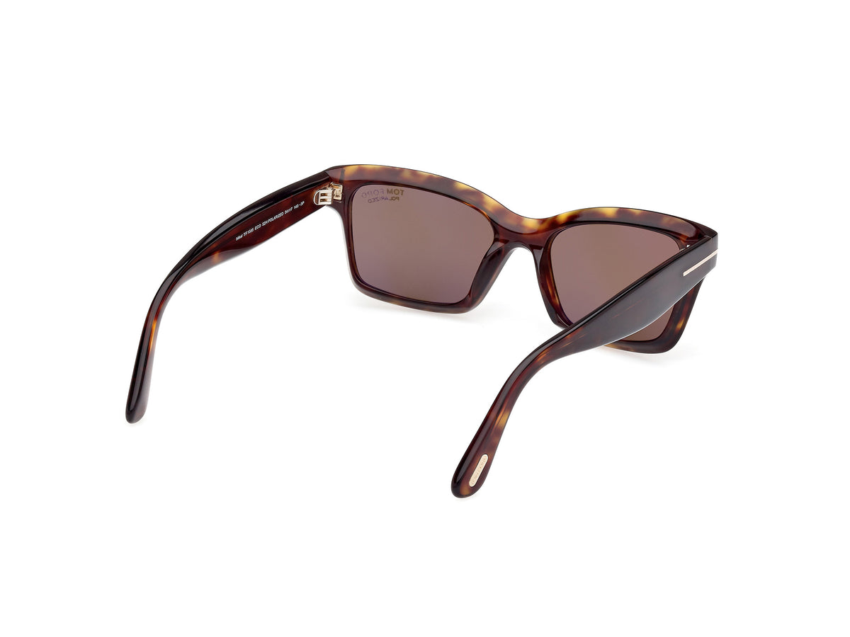 TOM FORD FT1085 54 52H Dark Havana
Brown Polarized