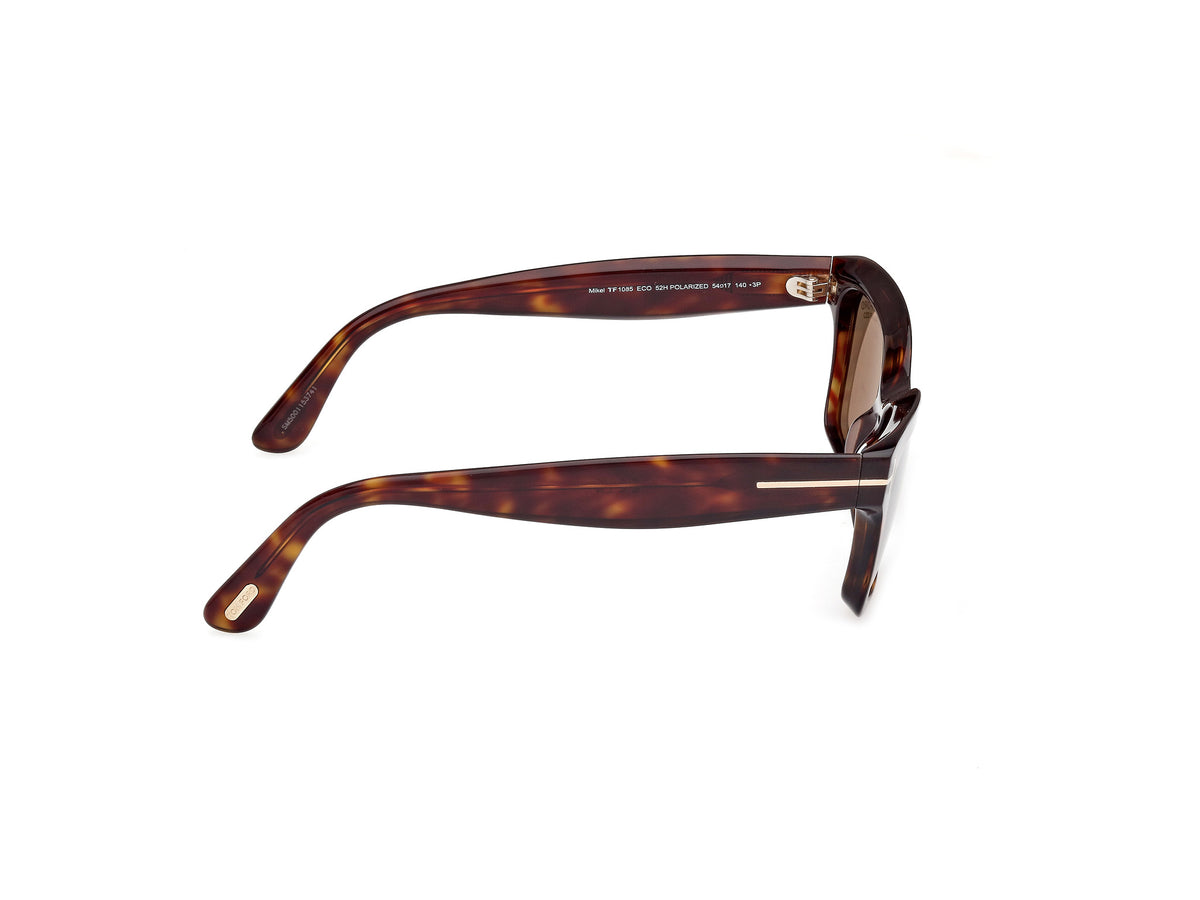 TOM FORD FT1085 54 52H Dark Havana
Brown Polarized
