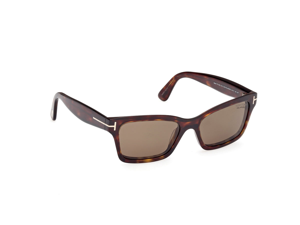 TOM FORD FT1085 54 52H Dark Havana
Brown Polarized