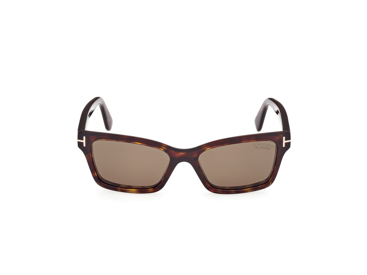 TOM FORD FT1085 54 52H Dark Havana
Brown Polarized
