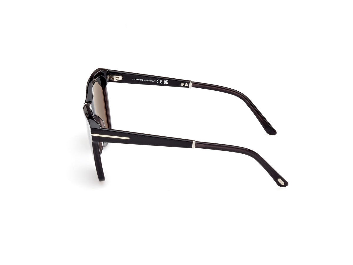 TOM FORD FT1087 54 05D Black
Smoke Polarized