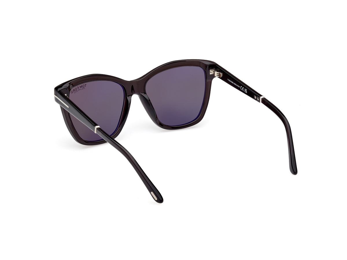 TOM FORD FT1087 54 05D Black
Smoke Polarized