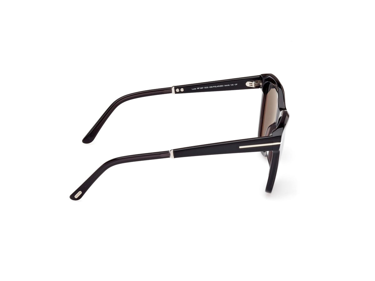 TOM FORD FT1087 54 05D Black
Smoke Polarized